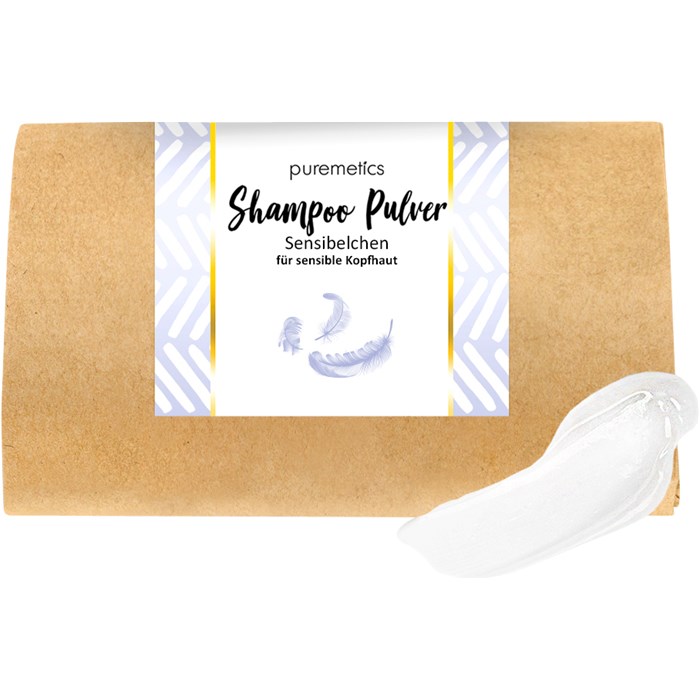 Shampoo-Pulver Sensibelchen