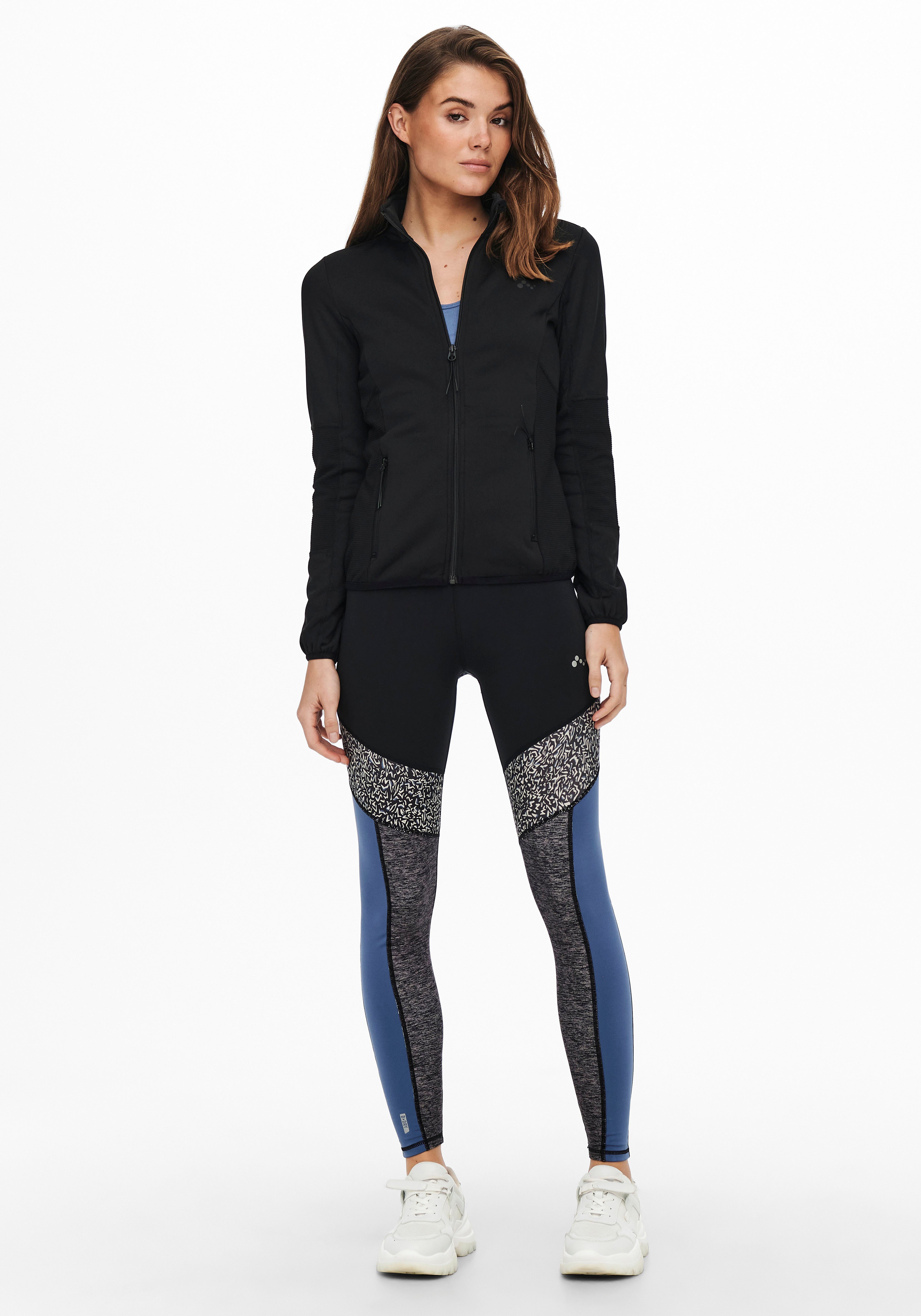 ONLY Play Trainingsjacke ONPJETTA HN FZ LS FLEECE JCK NOOS