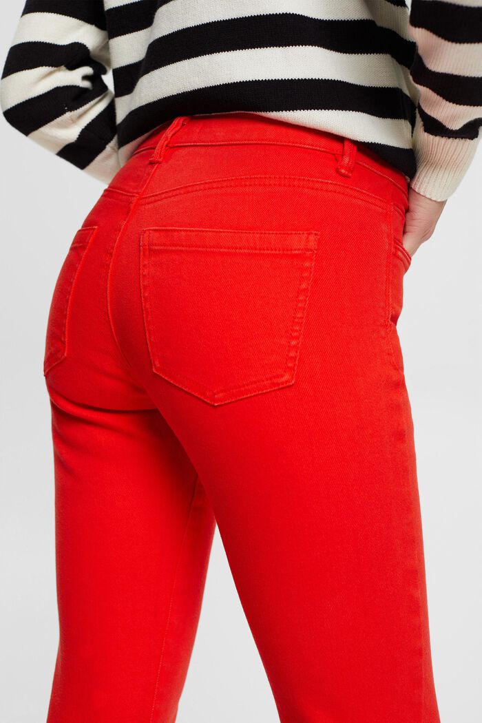 Mid-Rise-Stretchjeans in schmaler Passform