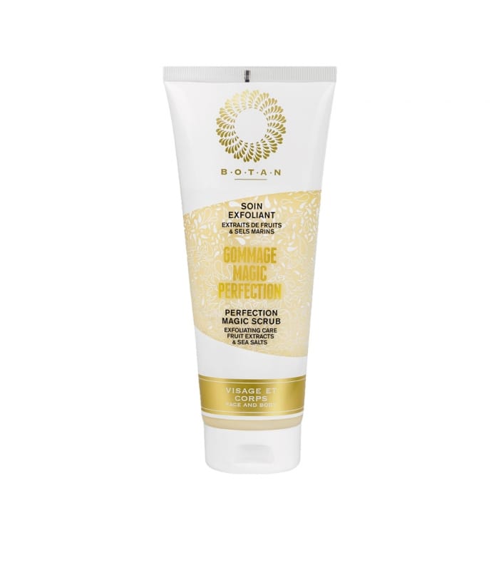 BOTAN-GOMMAGE MAGIC PERFECTION-Soin exfoliant extraits de fruits & sels marins