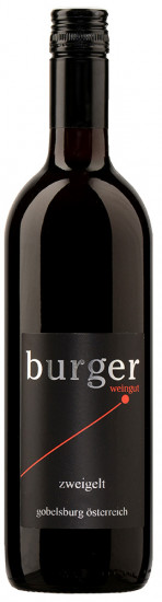 2018 Zweigelt trocken - Weingut & Rebschule Burger