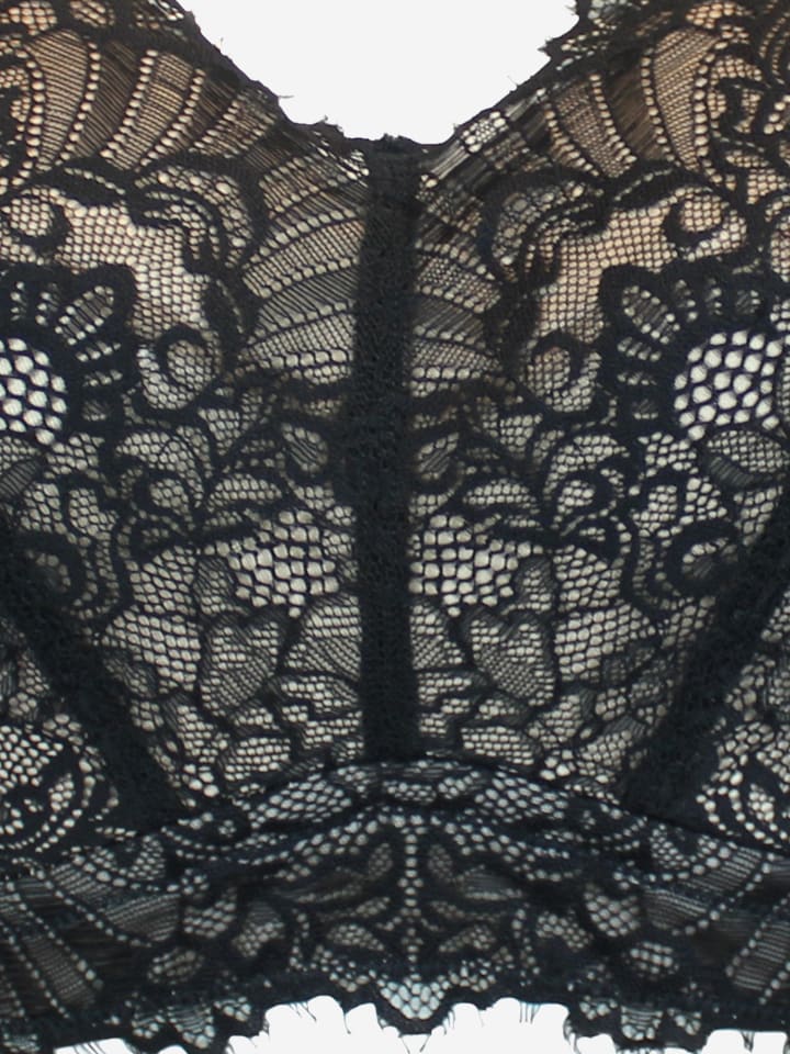 SugarShape Still-Bralette Sophia in black beige günstig kaufen 70I