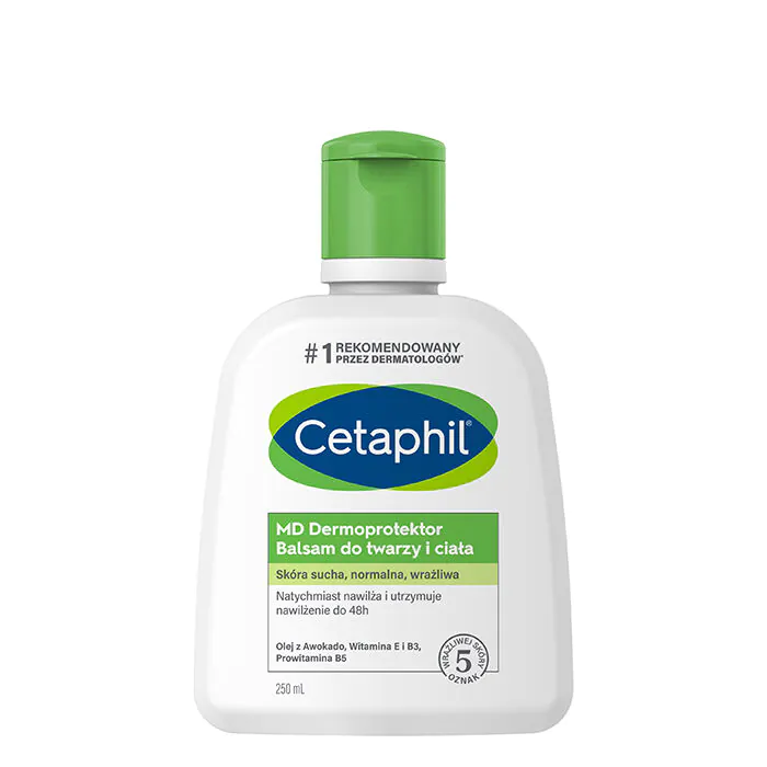 Cetaphil MD Dermoprotektor drėkinamasis balzamas veidui ir kūnui, 250 ml