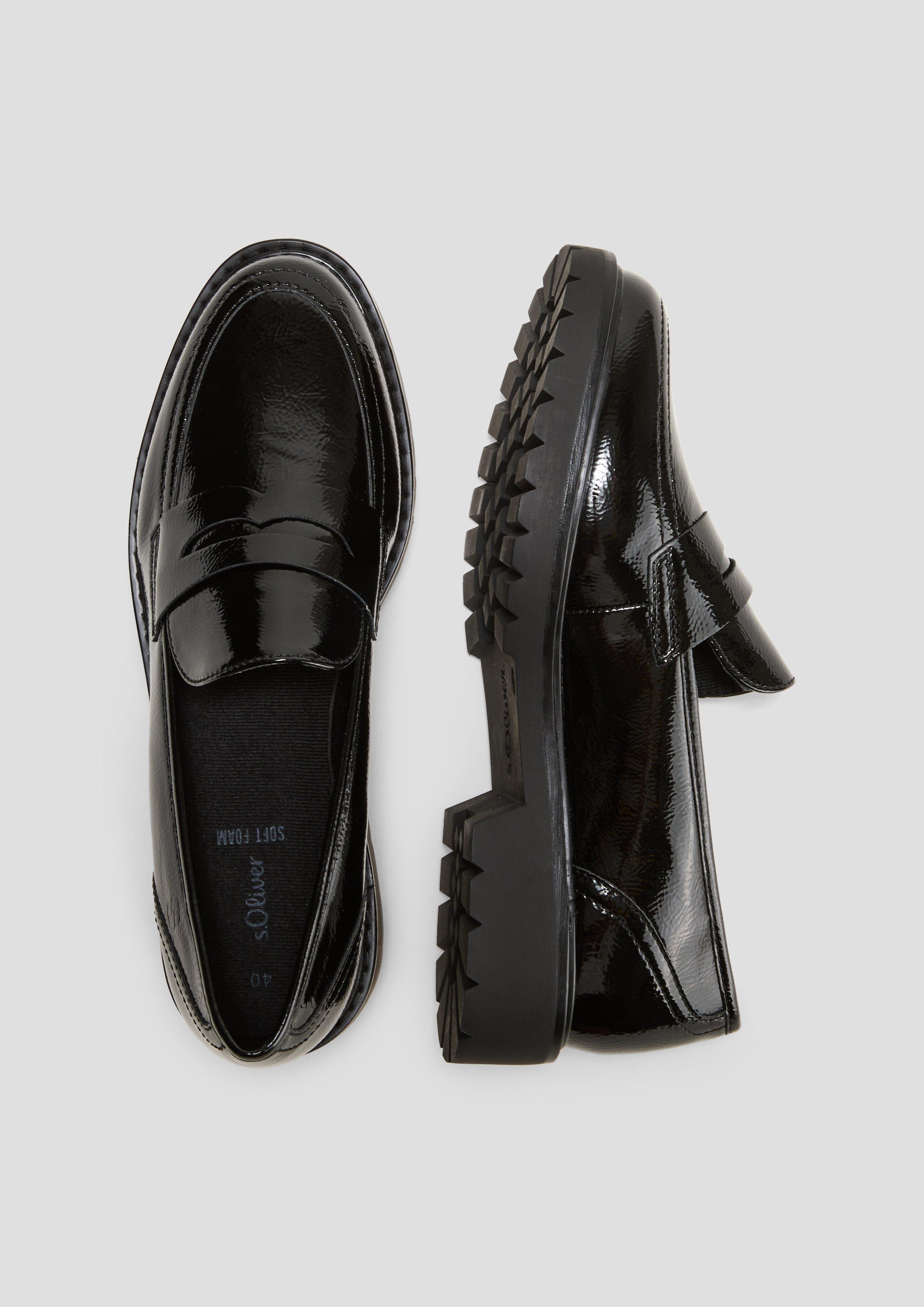 Loafer in Leder-Optik  6008259-018