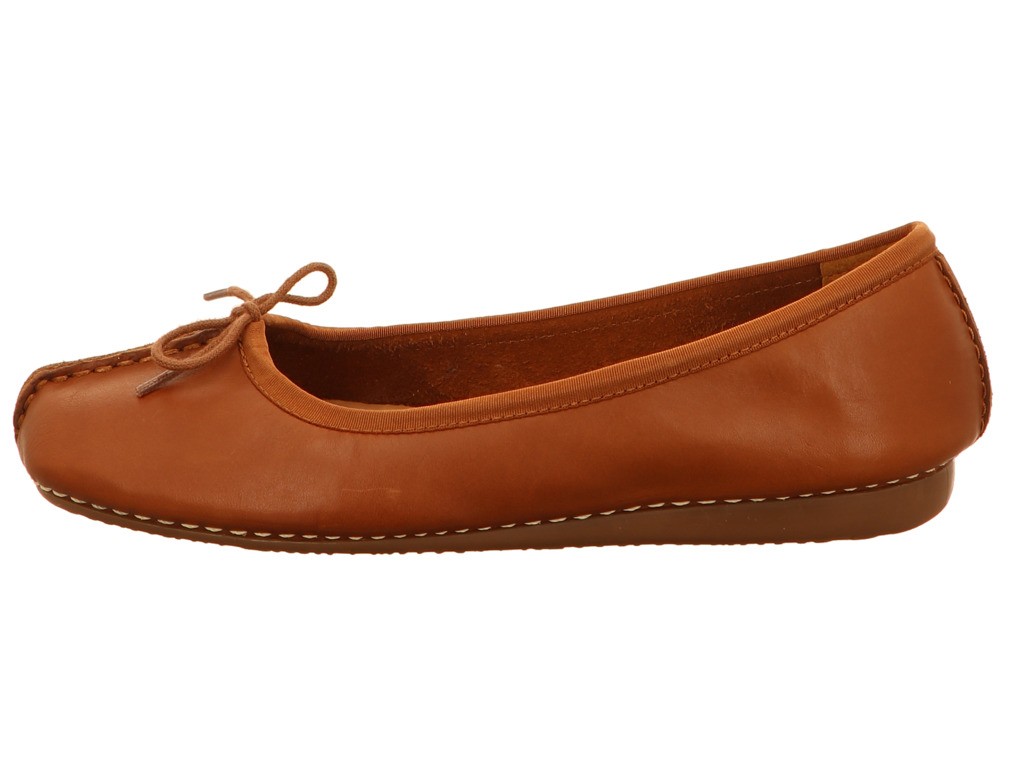 CLARKS Ballerinas braun freckle ice