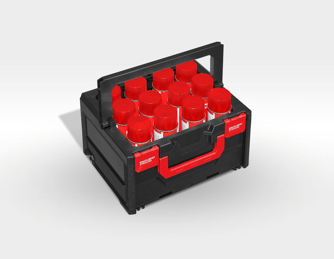 STRAUSSbox 215 midi tool carrier Set I