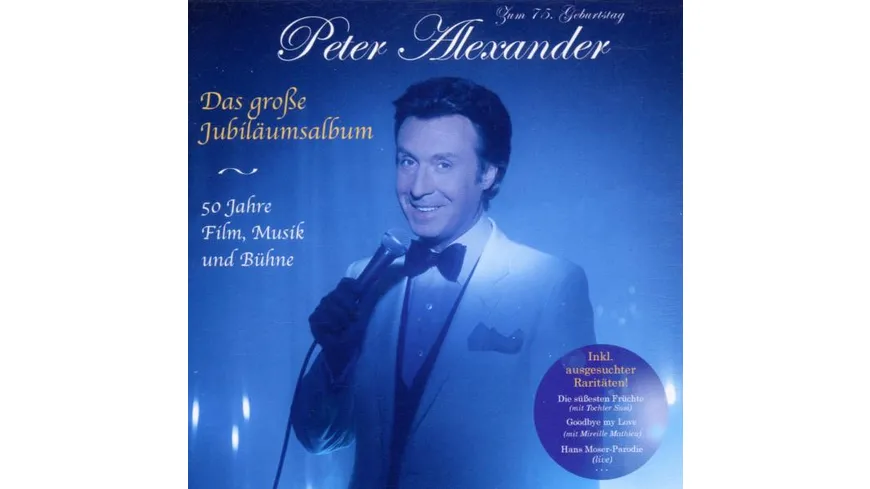 Das grosse Jubiläumsalbum-50 Jahre Film,Musik un