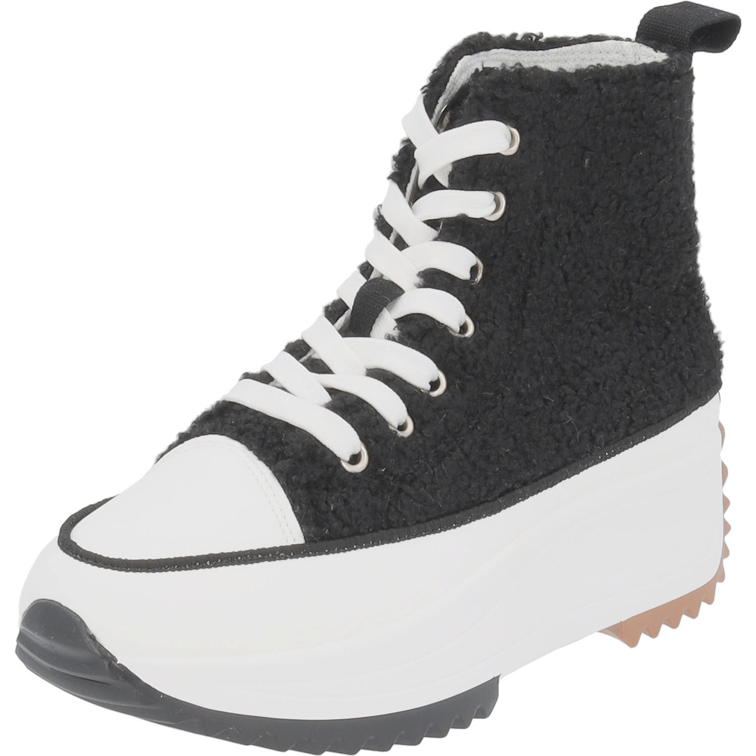 Palado Comino, Sneakers High, Damen, Schwarz