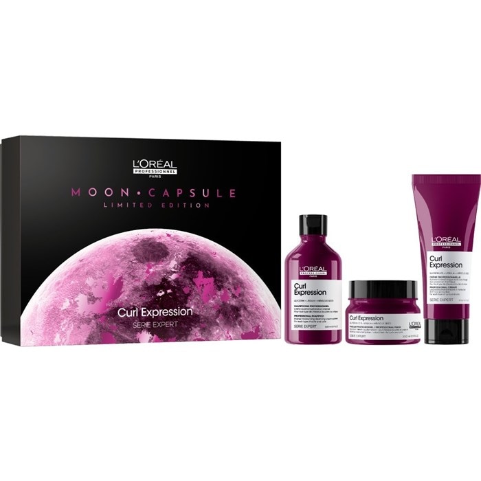 Serie Expert Curl Expression Geschenkset von L’Oréal Professionnel Paris