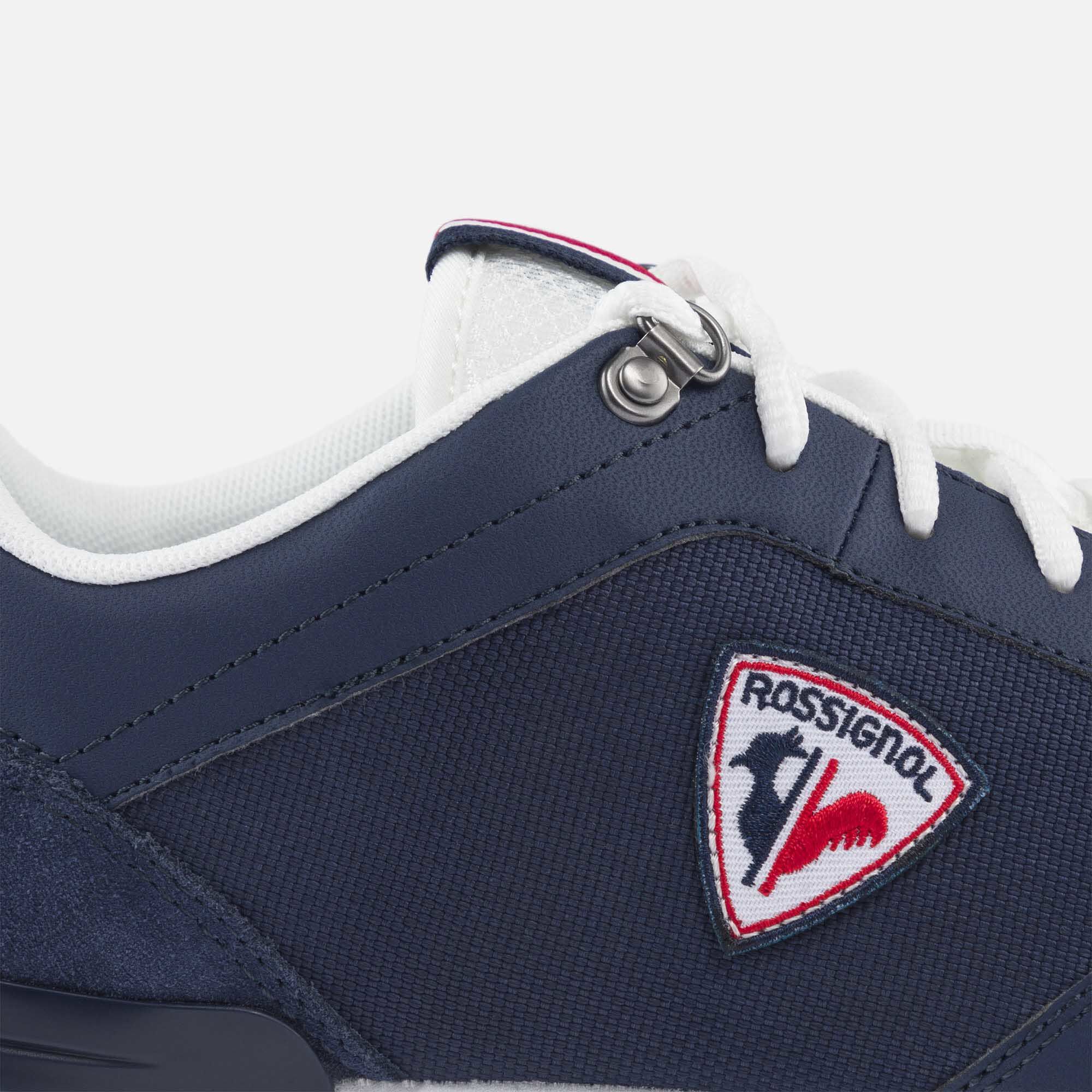 Baskets Heritage bleu marine foncé homme