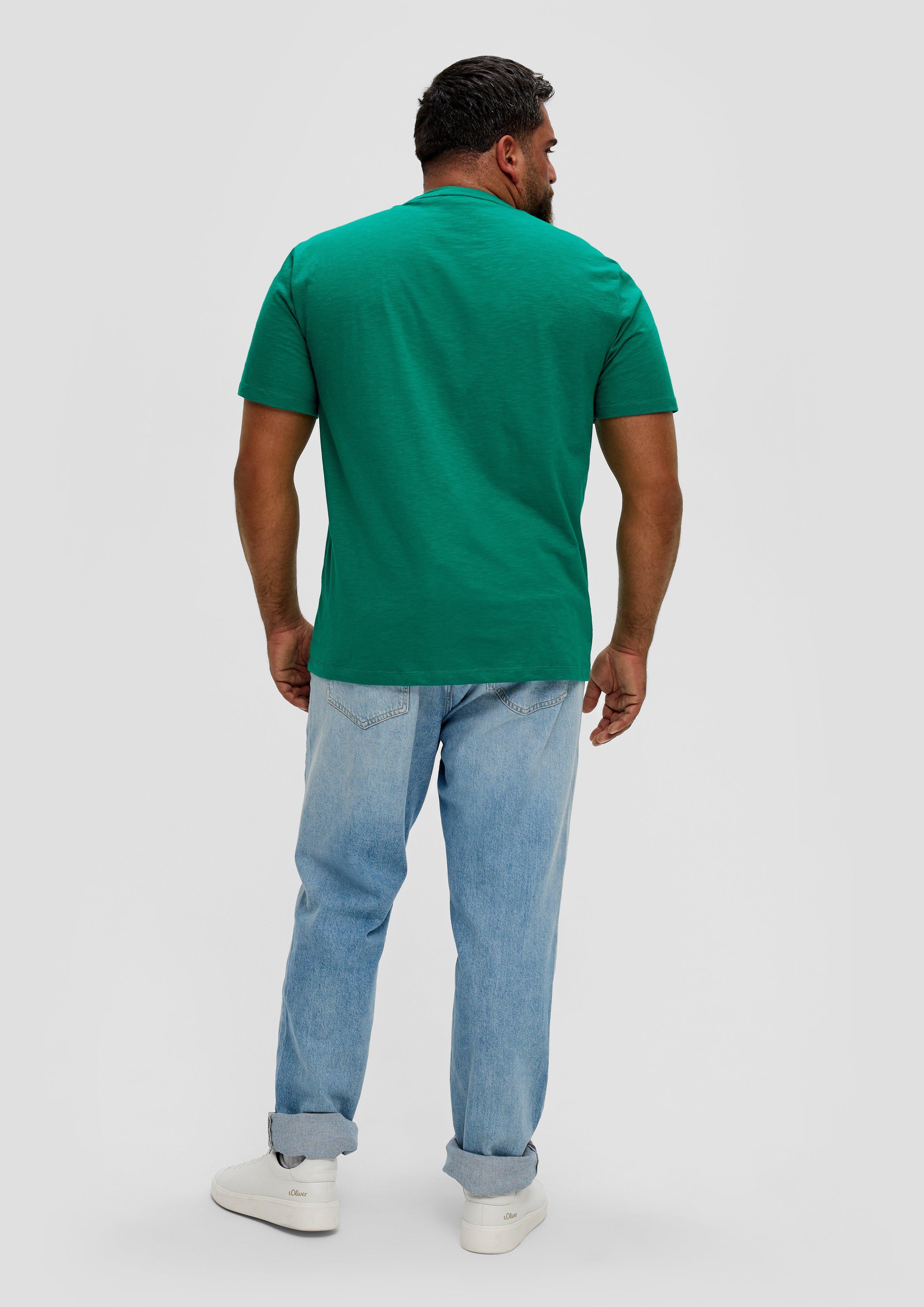 T-Shirt mit Frontprint  2146820-76D1