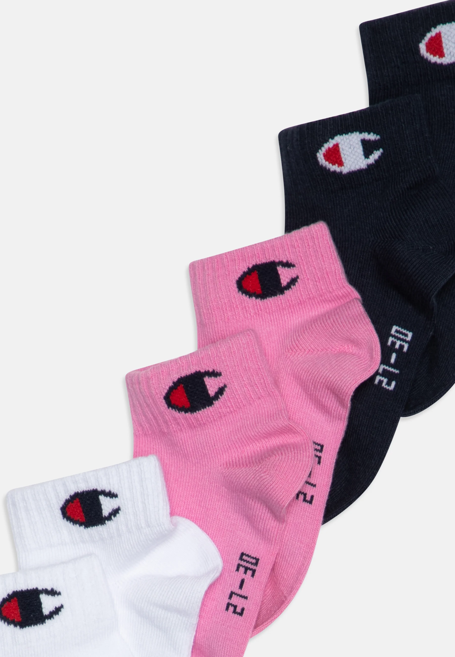 Calcetines Champion QUARTER UNISEX 6 PACK