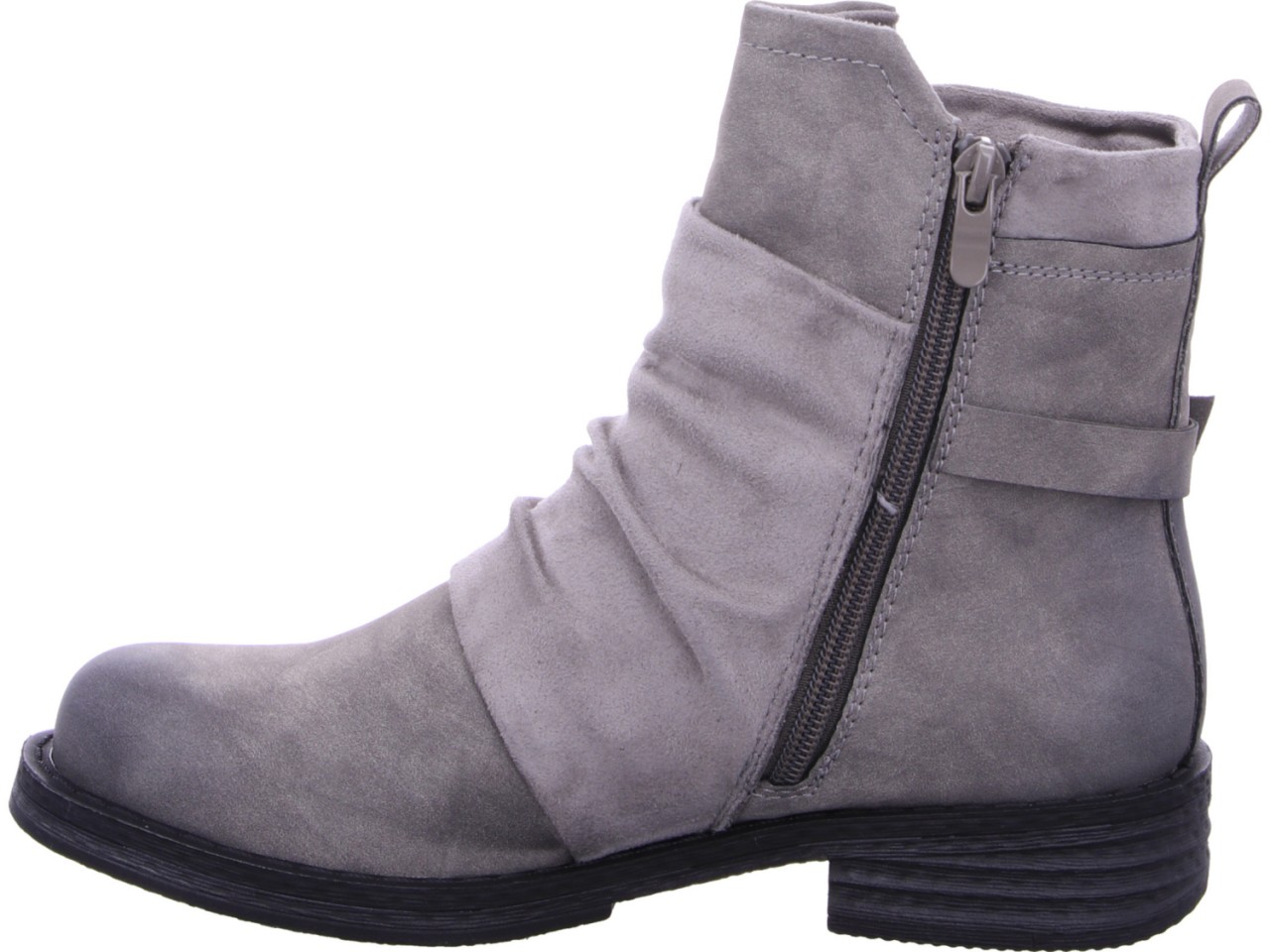 RIEKER Stiefeletten grau HWK Damen Stiefel