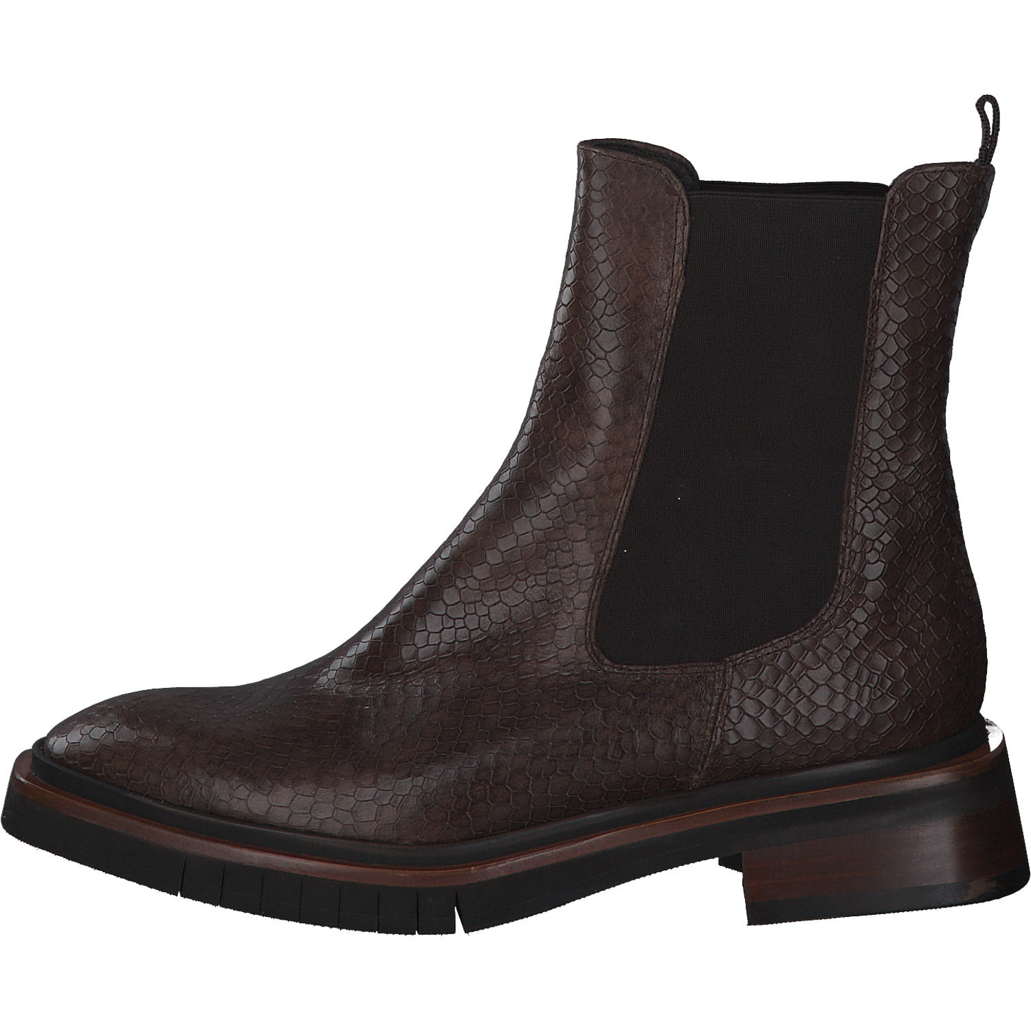Zinda 2073, Chelsea Boots, Damen, tabacco/tdm/schoko/beige