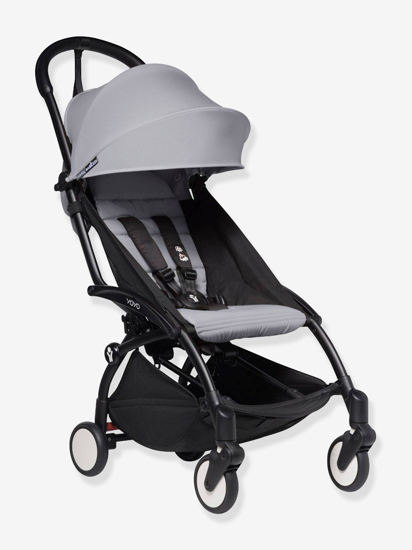 Assise Pack couleur POUSSETTE YOYO 6+ BABYZEN gris