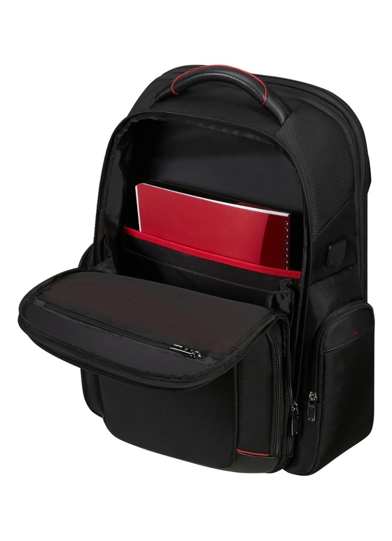 Samsonite Pro-DLX 6 paplašināma mugursoma ar 17,3 collu klēpjdatora nodalījumu