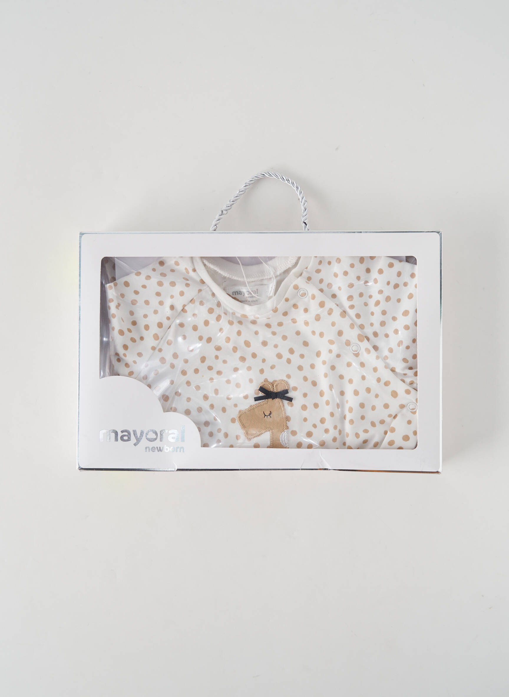 Mayoral Pyjamas 1 Fille couleur beige