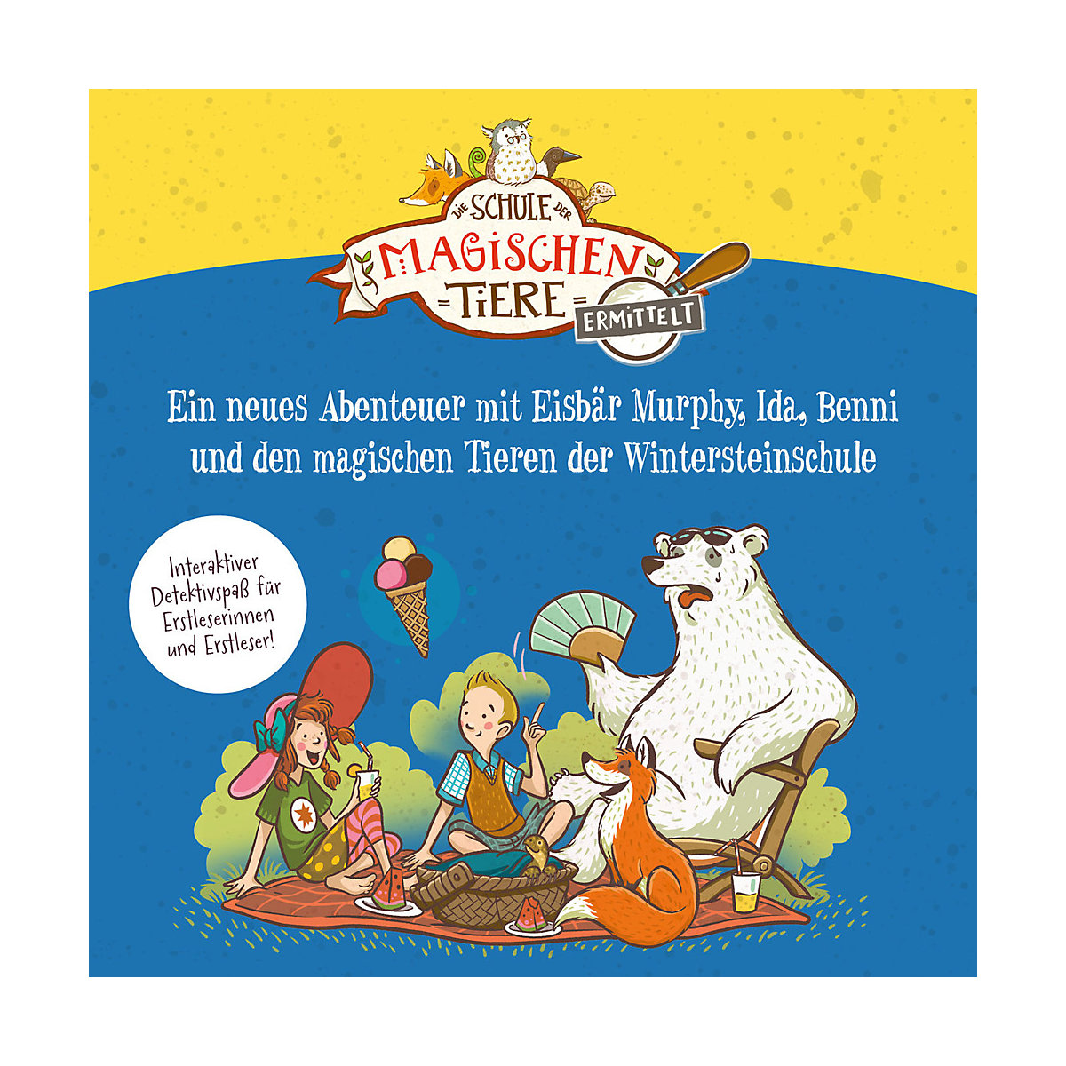 Story-Puzzle: Die Schule der magischen Tiere ermittelt