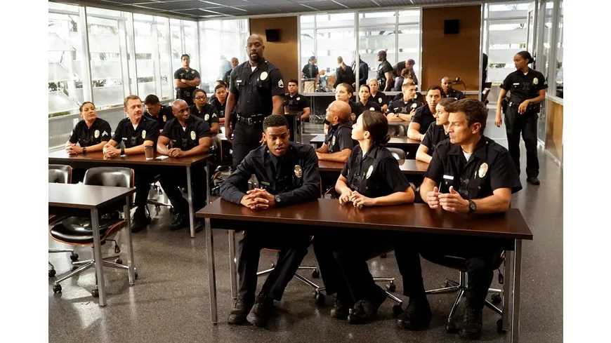 The Rookie - Staffel 2  [5 DVDs]