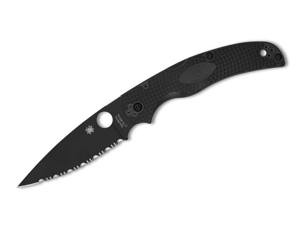 Native Chief Lightweight FRN Black Blade SpyderEdge
