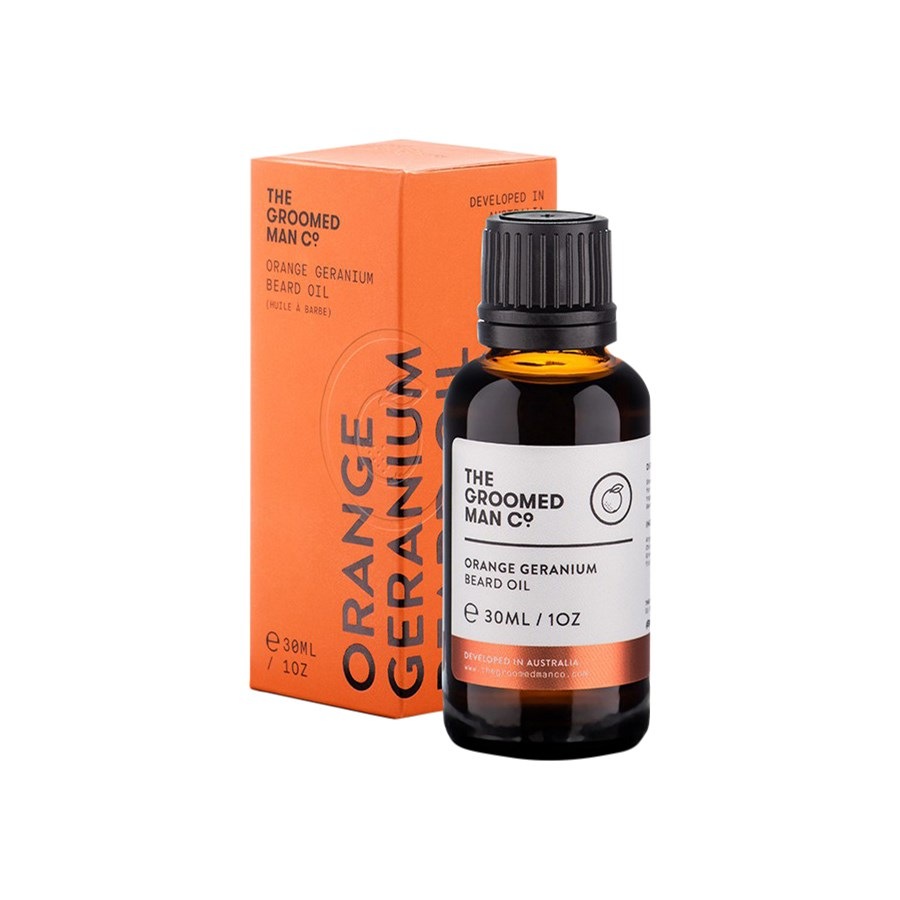 THE GROOMED MAN CO Orange Geranium Beard Oil