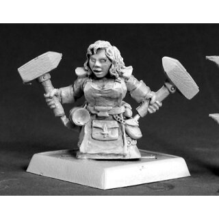 Dwarf Forgemaiden (REA14518)