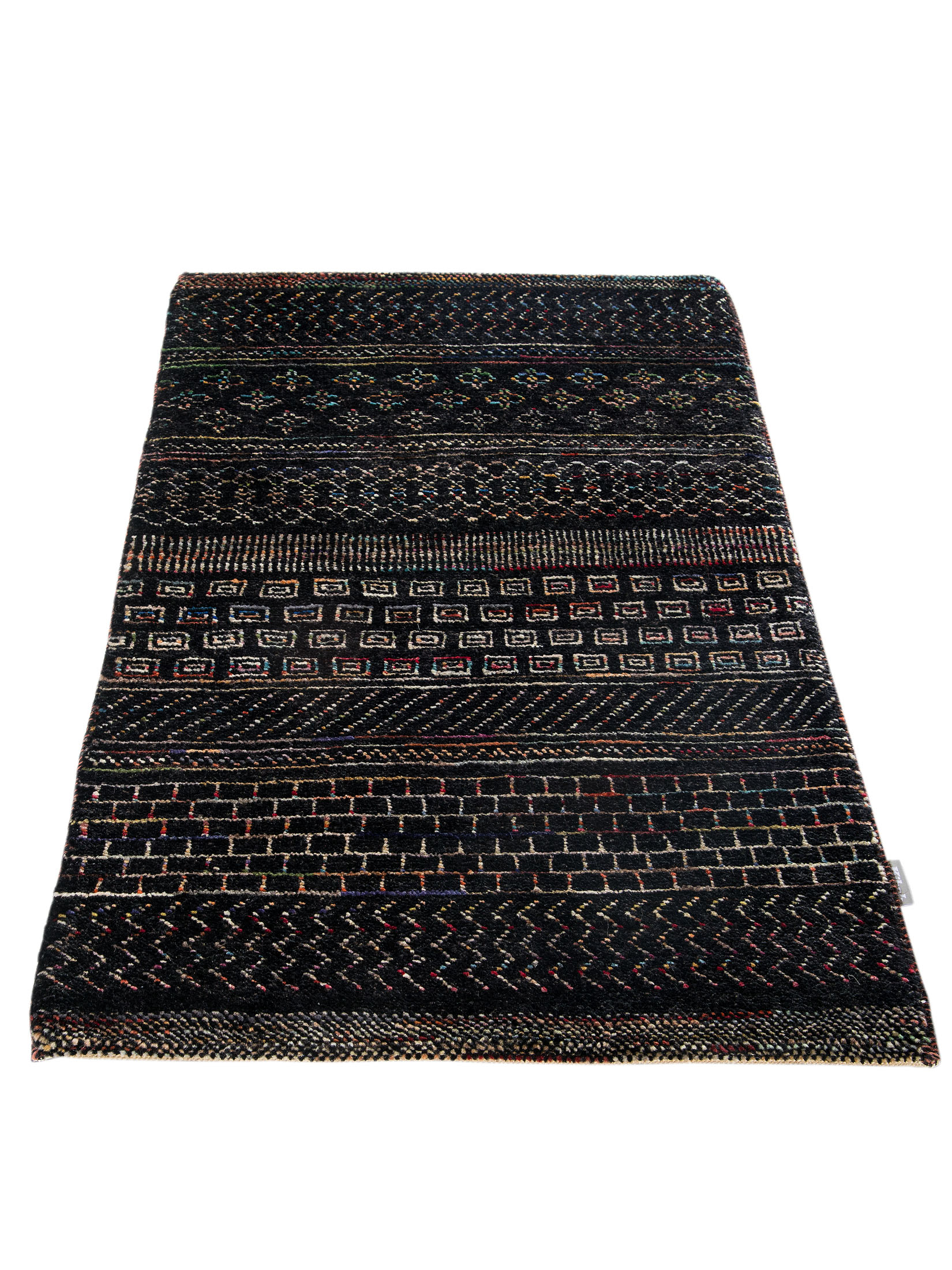 Contemporary Gabbeh ca. 60 x 95 cm, Unikat / Einzelstück
