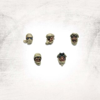 Desert Dwellers Heads (10)