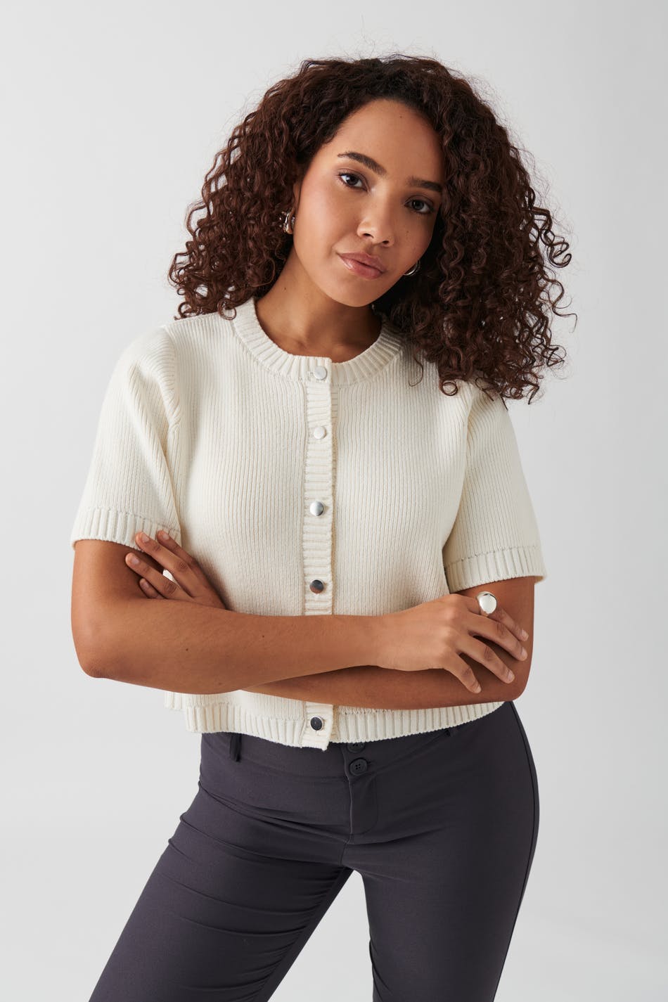 Knitted cardigan