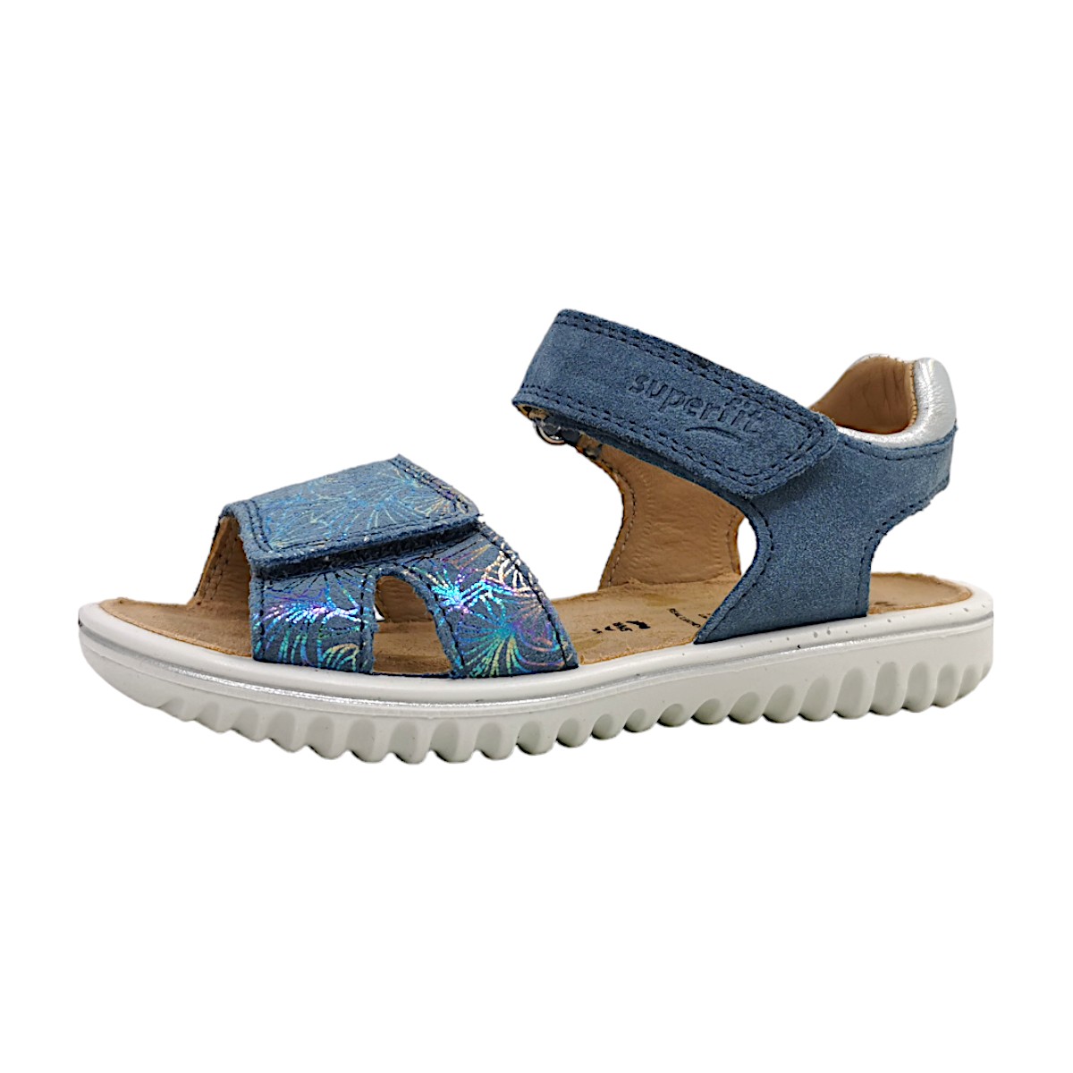 Superfit Sparkle 1-609004-8030 Blau 8030 Blau/ Silber
