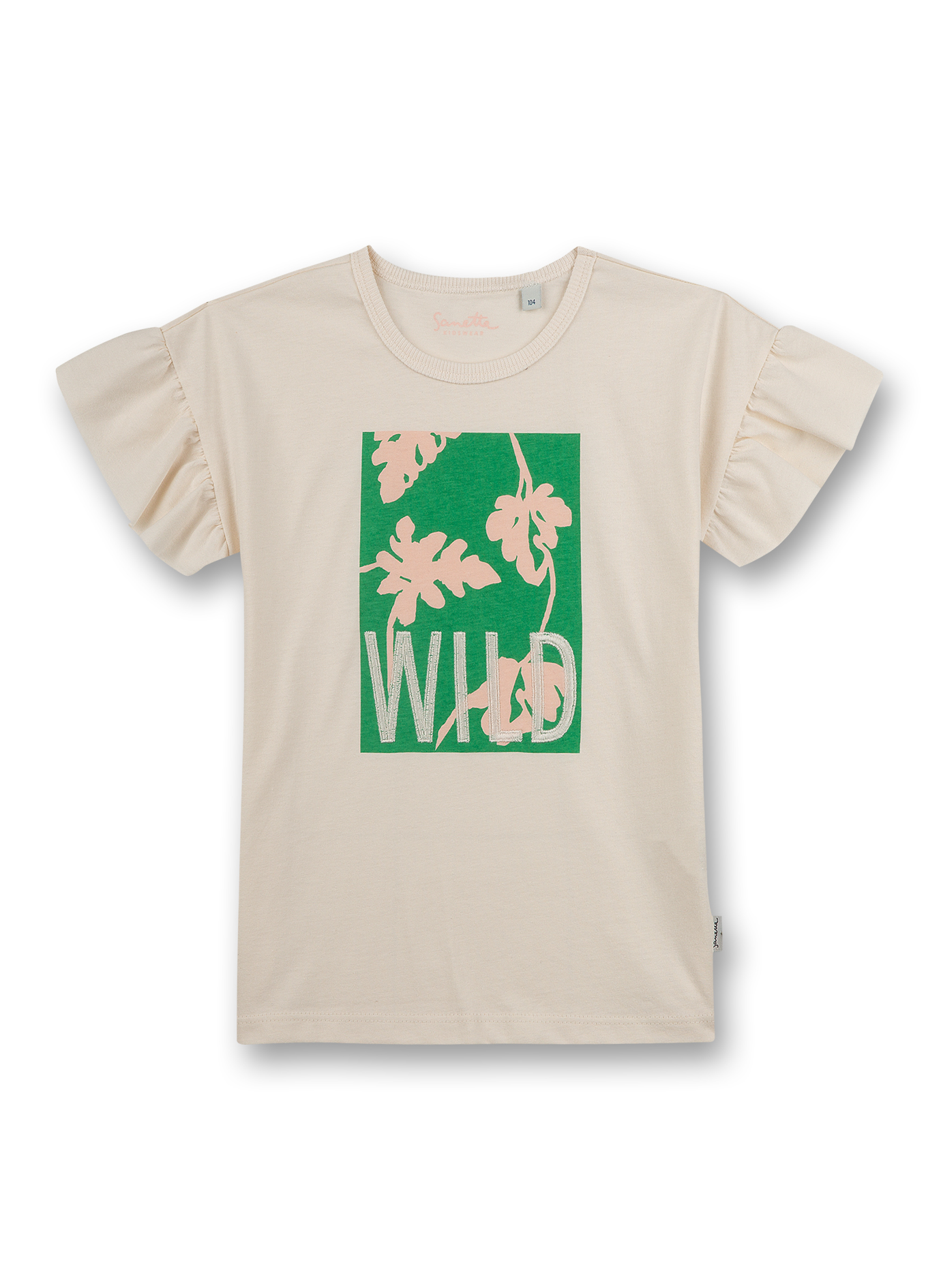 Mädchen T-Shirt Off-White Pepperoni