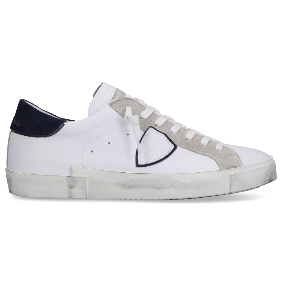 Philippe Model - Sneaker low PRLU-VX22 Kalbsleder - weiß