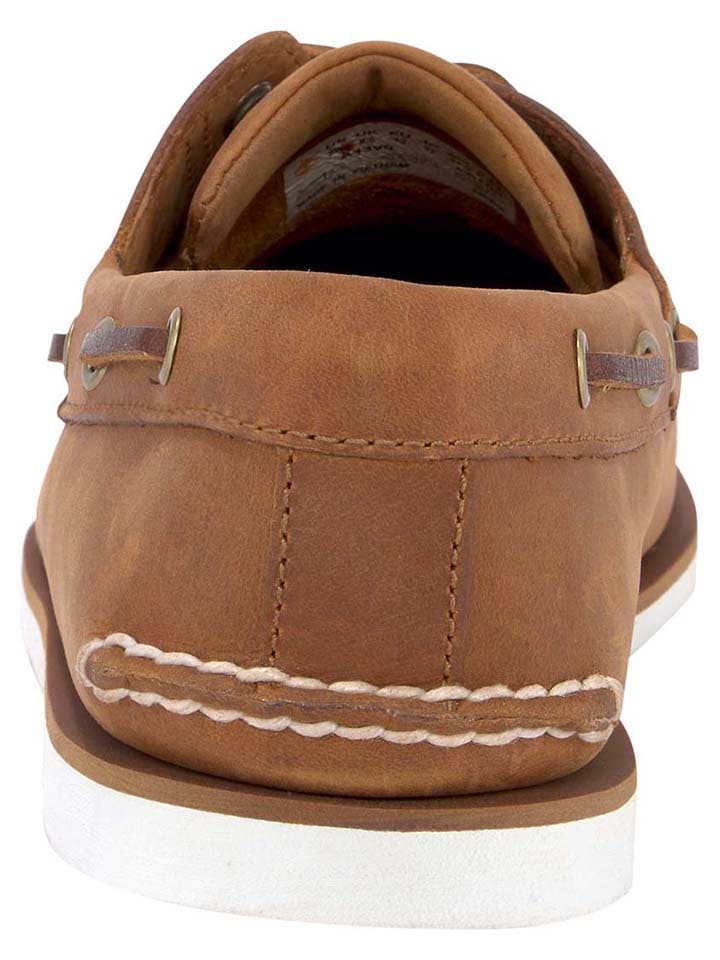 Timberland Leder-Mokassins 