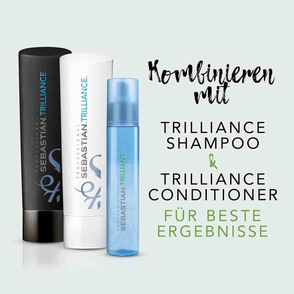 Sebastian Professional Allround-Haarprodukte Trilliant Glanz- und Hitzeschutz-Spray