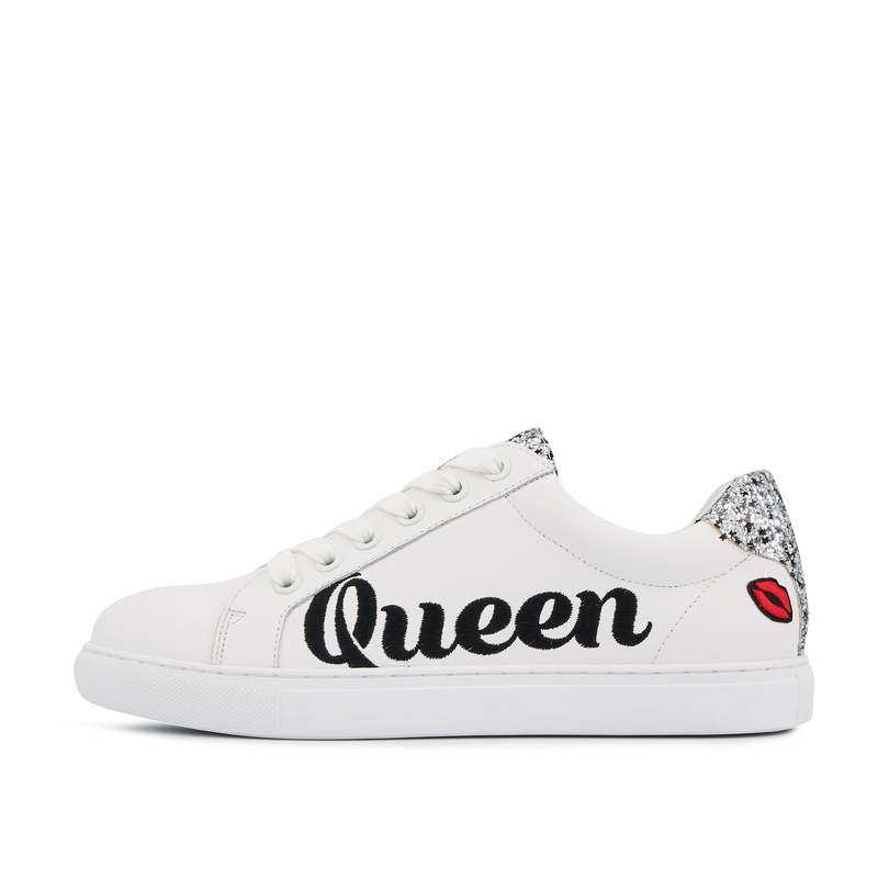 Baskets en cuir Simone dancing queen