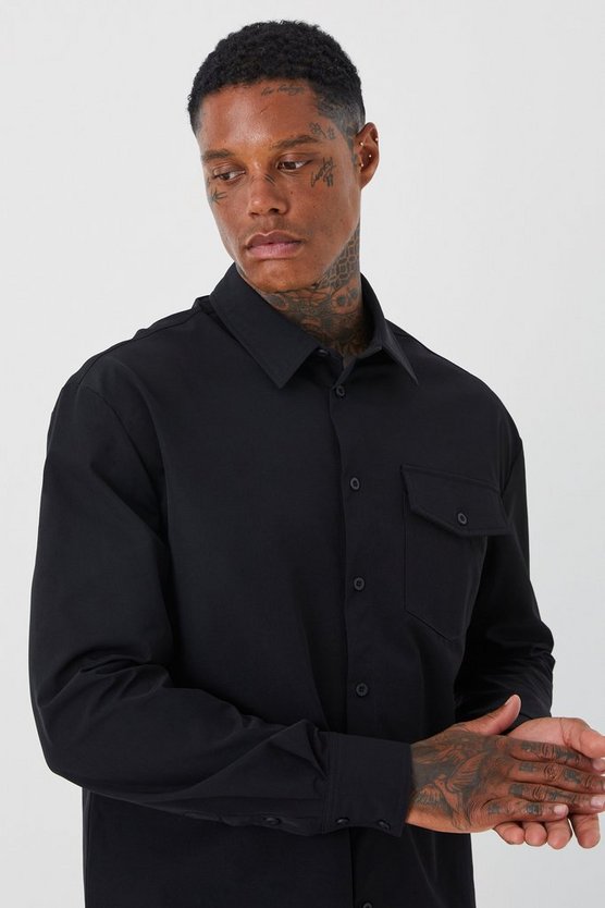 Smartes Stretch Utility-Hemd