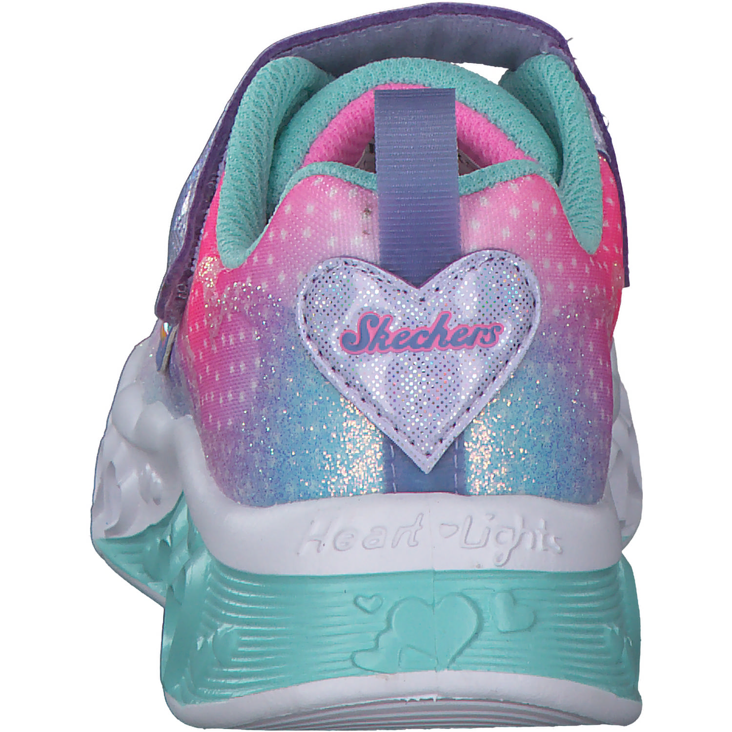 Skechers 302315L, Sneakers Low, Kinder, Lavender/multi