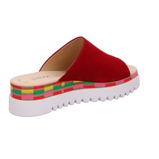 GABOR Klassische Sandalen rot
