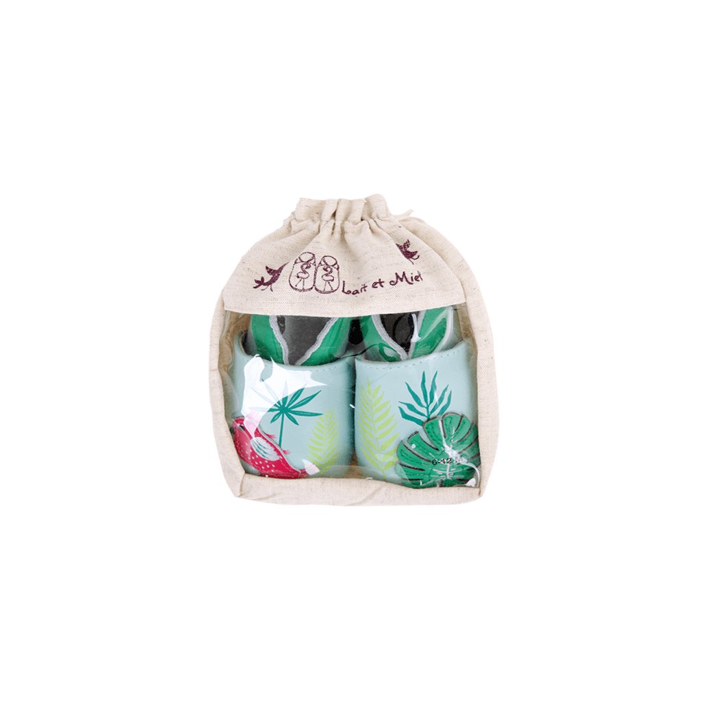Lait et Miel Cardinal Tropical Krabbelschuhe