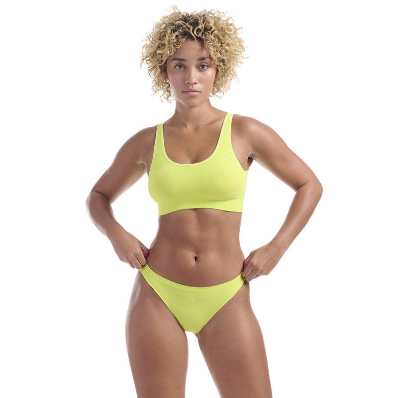 adidas Bustier SCOOP LOUNGE BRA BH Damen