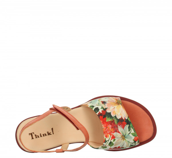 ZAZA Sandalette - Fire/Kombi