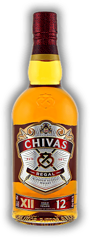 Chivas Regal 12 Years Chivas Regal 12 Years Einer der bekanntesten und beliebtesten Whiskys weltweit. Alter 12 J. - 0,7	 Liter - Vol 40%