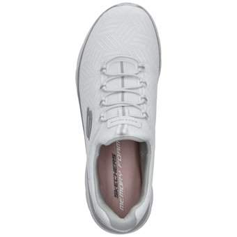 Skechers Summits Slipper in weiß