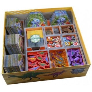 Dinosaur World Colour Insert
