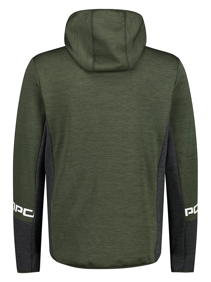 CMP Fleecejacke in Khaki günstig kaufen