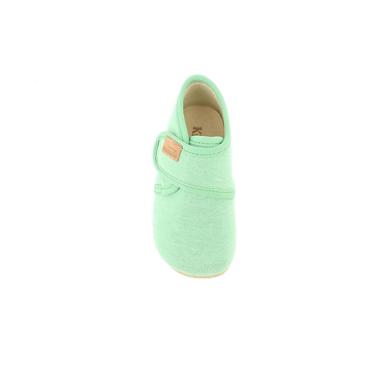 Babyklett Jersey Unifarben Ballerinas