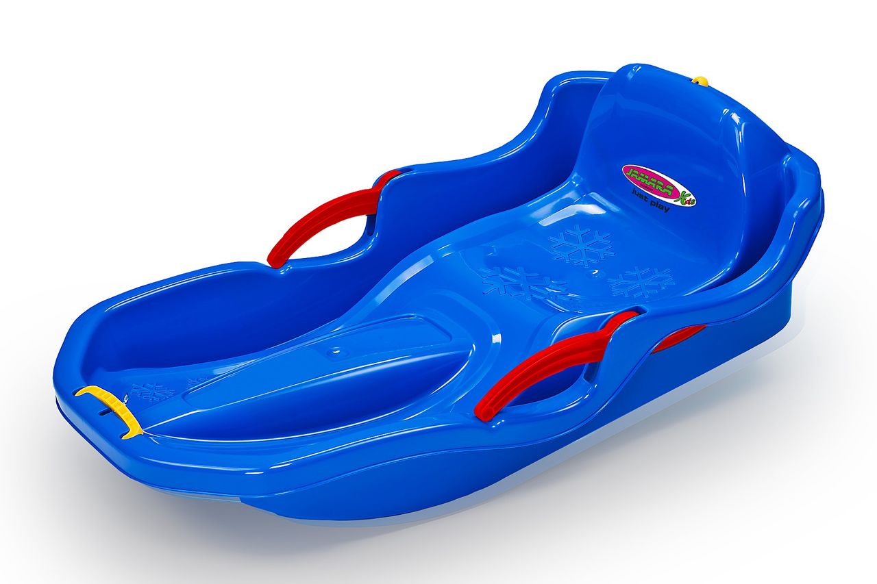 Jamara e.K. JAMARA Snow Play Bob Comfort 80 cm blau mit Bremse