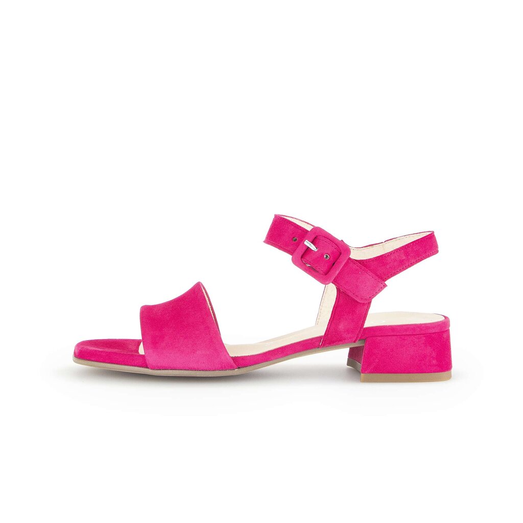 Gabor comfort Riemchensandale pink