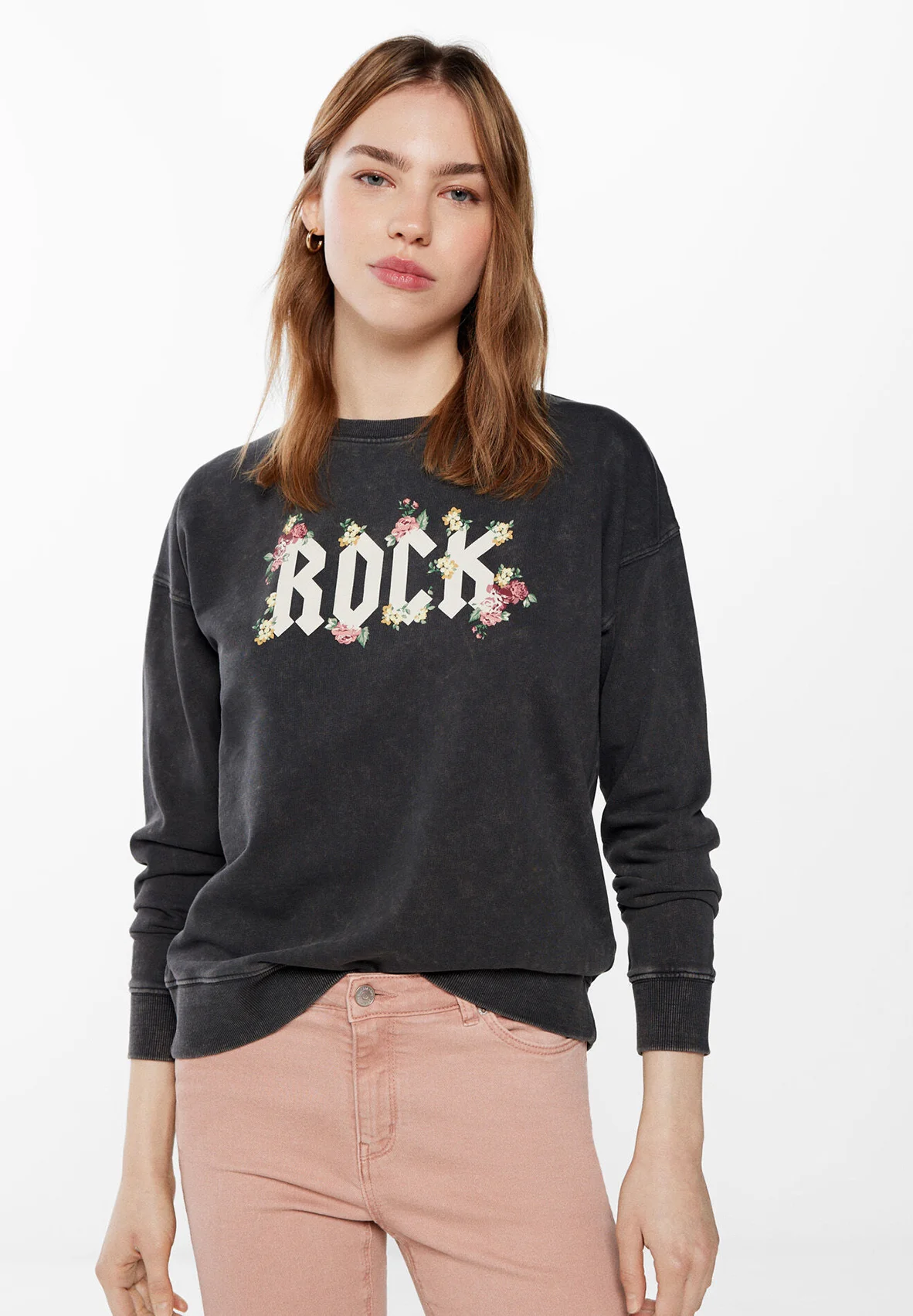 Sudadera Springfield ROCK