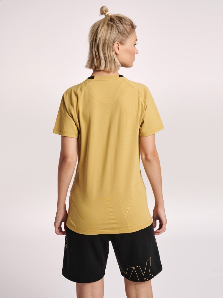 Hummel Hummel T-Shirt Raglanärmel Hmlcima Damen in ANTIQUE GOLD günstig kaufen